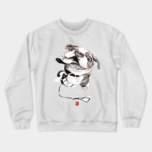 Sketchy Bulldog Crewneck Sweatshirt